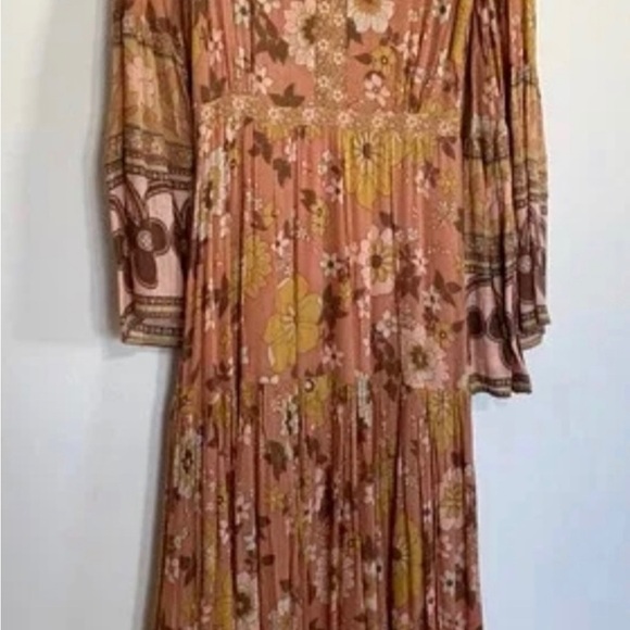 Trade w Casey SPELL BUTTERCUP GOWN, Size XS NWT - Picture 3 of 7